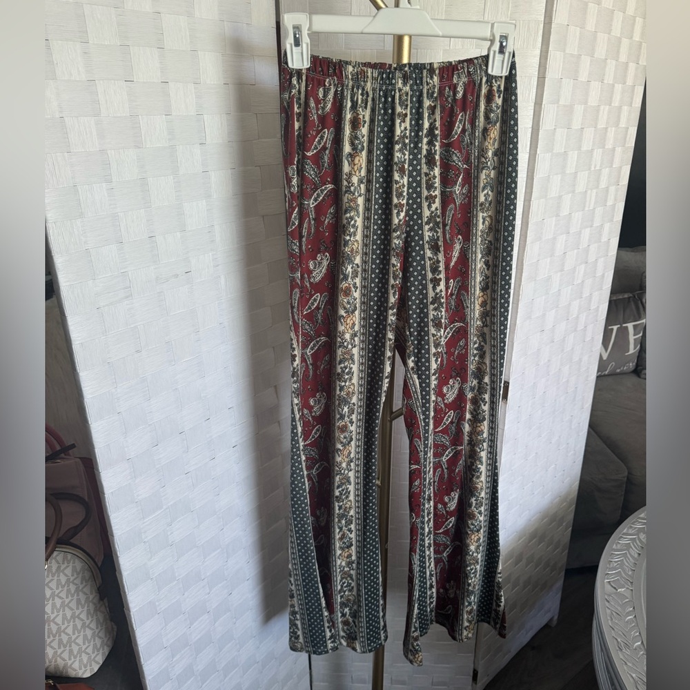 EXP Colors Flare Pants